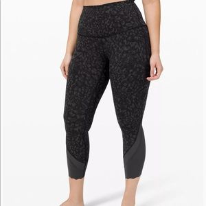 Wunder Under 23” legging, black by lululemon